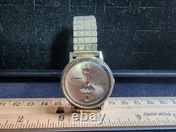 Rare Endura Instantime Jump Hour Watch Used Does Not Run/Work PARTS/Repair Only