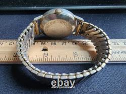 Rare Endura Instantime Jump Hour Watch Used Does Not Run/Work PARTS/Repair Only