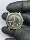 Rare German Military Watch GLYCINE D 88488 H, 1940s Wehrmacht for PARTS / REPAIR