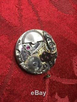 Rare Hamilton 92 Cal Automatic Micro Rotor Watch Movement For Spares Or Repair
