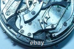 Rare Mechanism From Pocket Repeater With Chronograph And Calendars
