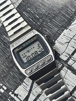 Rare NOS dealer's sample Seiko Sports 100 digital LCD A547-5059 watch parts