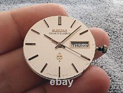 Rare Seiko Grand Quartz 4843a Movement. Running /as-is For Parts-recheck