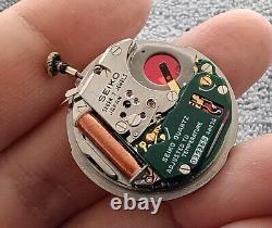 Rare Seiko Grand Quartz 4843a Movement. Running /as-is For Parts-recheck