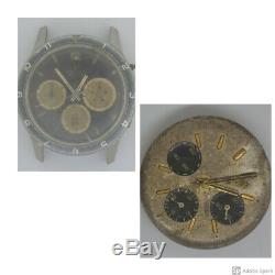 Rare Vintage BREITLING Co-Pilot Chronograph 765-CP, Venus 178. Repairs