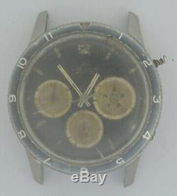 Rare Vintage BREITLING Co-Pilot Chronograph 765-CP, Venus 178. Repairs