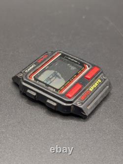 Rare Vintage CASIO WR-50 Moto-Sport Watch 511 SW 100 1980s For Parts Repair