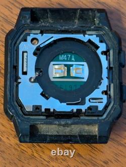 Rare Vintage CASIO WR-50 Moto-Sport Watch 511 SW 100 1980s For Parts Repair