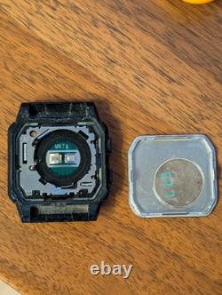 Rare Vintage CASIO WR-50 Moto-Sport Watch 511 SW 100 1980s For Parts Repair