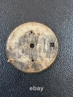 Rare Vintage DOXA SUB 200 T-Graph Professional Orange Dial Parts/Repair