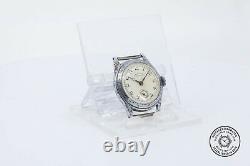 Rare Vintage Eterna Chronometer 15j Watch For Parts Or Repair