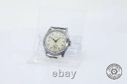 Rare Vintage Eterna Chronometer 15j Watch For Parts Or Repair