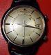 Rare Vintage Jaeger Lecoultre Stainless Steel Caliber 825 Memovox 4x Signed 855