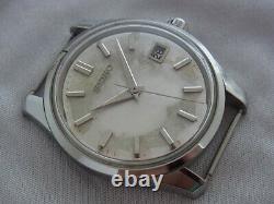 Rare Vintage King Seiko 4402-8000 Manual Wind Watch. As-is For Parts Or Replace