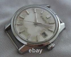Rare Vintage King Seiko 4402-8000 Manual Wind Watch. As-is For Parts Or Replace