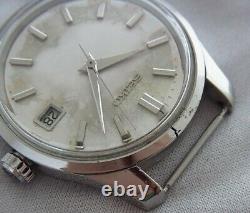 Rare Vintage King Seiko 4402-8000 Manual Wind Watch. As-is For Parts Or Replace