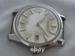 Rare Vintage King Seiko 4402-8000 Manual Wind Watch. As-is For Parts Or Replace