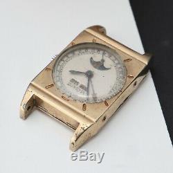 Rare Vintage LeCoultre Triple Date Moon Phase Caliber 486/AW Manual Watch Parts