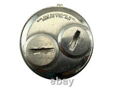 Rare Vintage Longines Wittnauer Polara 14k Gold RGP Red LED Watch FOR PARTS