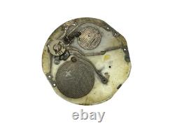 Rare Vintage Longines Wittnauer Polara 14k Gold RGP Red LED Watch FOR PARTS