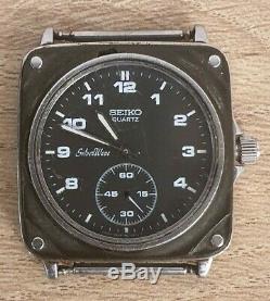 Rare Vintage Seiko 2628-004A Silverwave Cockpit Quartz watch 1982 Japan