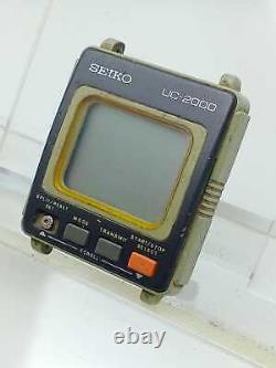 Rare Vintage Seiko UC-2000 Computer Watch For Parts/Restores