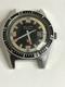 Rare Vintage Waltham Lip Nautic 3 Diver Watch for Parts or Repair