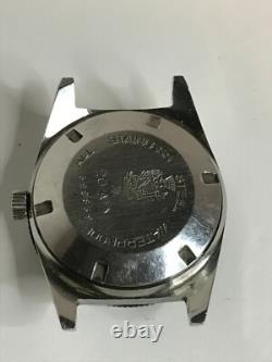 Rare Vintage Waltham Lip Nautic 3 Diver Watch for Parts or Repair