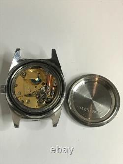 Rare Vintage Waltham Lip Nautic 3 Diver Watch for Parts or Repair