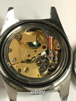 Rare Vintage Waltham Lip Nautic 3 Diver Watch for Parts or Repair