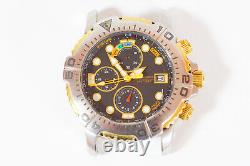Rare WITTNAUER Dive Watch Chronograph Divers Wristwatch CZ-8095 Parts / Repair