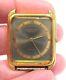 Raymond Weil 18K Electroplate Wristwatch Mechanical Watch FOR PARTS OR REPAIR