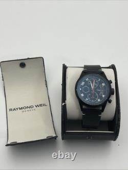 Raymond Weil Freelancer 7730 Automatic Chronograph For Parts Repair