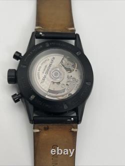 Raymond Weil Freelancer 7730 Automatic Chronograph For Parts Repair