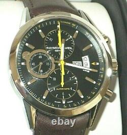 Raymond Weil Men's 7730-STC-20021 Automatic Chronograph Watch / Box is Broken