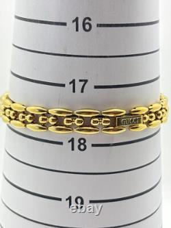 Read GUCCI Change Bezel 1100-L Watch Gold Dial Womens For Parts