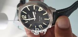 Reloj U-Boat clásico de coleccionista Italo Fontana left hook 53mm