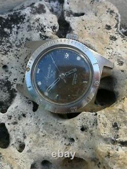 Reloj Watch Aquastar 60Diver Automatic Vintage JeanRichard NOT WORKING
