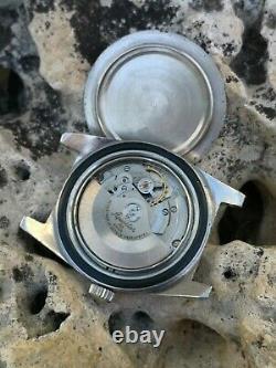 Reloj Watch Aquastar 60Diver Automatic Vintage JeanRichard NOT WORKING