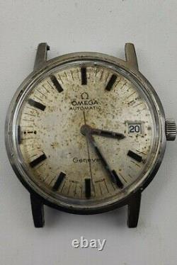 Reloj watch Omega Geneve Años 60 Cal 565 Para Partes No Funciona For Parts