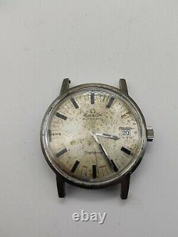 Reloj watch Omega Geneve Años 60 Cal 565 Para Partes No Funciona For Parts