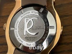 Renato Limited Edition 58/180 gold tone watch Alligator Wristband For Parts