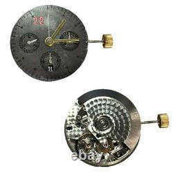 Repair Parts Clone Automatic Watch 6 Date 7750 Movement Chronogrpah For 7750