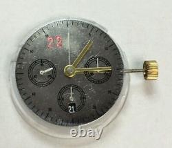 Repair Parts Clone Automatic Watch 6 Date 7750 Movement Chronogrpah For 7750