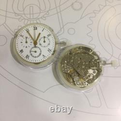Repair Parts Clone Automatic Watch Movement Chronogrpah For Asian ETA 7753