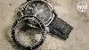 Restoration 4000 Breitling Watch After Motorcycle Crash Destroyed Superocean Heritage Chronometer