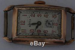 Roamer Rare Vintage Mechanical 17 Jewels Men's Watch for Restore or Parts
