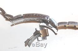 Rolex 18K Gold & Steel Oyster Watch Band Bracelet 14mm 78353 missing 2 links
