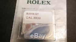 Rolex 3030 5019, 3035 5019 Balance Complete, New Genuine for watch repair/parts