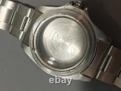 Rolex 5512 with Factory Oyster Bracelet and Case Back for Parts